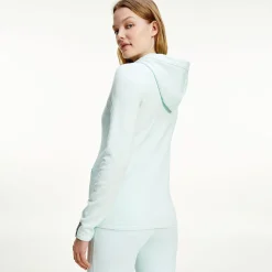 Best tommyhilfigerequestrian Tommy Hilfiger Equestrian Unicolor treningsjakke, dame LightGreen