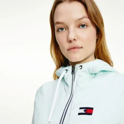 Best tommyhilfigerequestrian Tommy Hilfiger Equestrian Unicolor treningsjakke, dame LightGreen