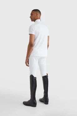 Best tommyhilfigerequestrian Tommy Hilfiger Equestrians stevneskjorte, herre WH/AB