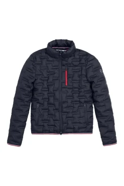 Sale tommyhilfigerequestrian Tommy Hilfiger Equestrian Charleston herre steppjakke DesertSky