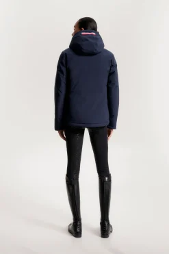 Discount tommyhilfigerequestrian Tommy Hilfiger Equestrian London Vinterridejakke for kvinner DesertSky