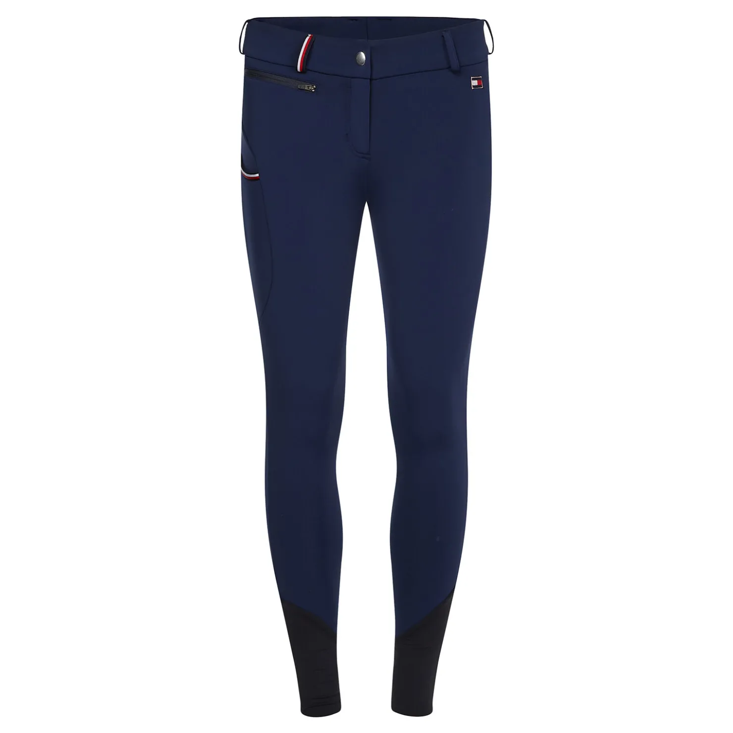 New tommyhilfigerequestrian Tommy Hilfiger Equestrian Performance helforsterket softshell ridebukse, dame DB/AB