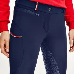 New tommyhilfigerequestrian Tommy Hilfiger Equestrian Performance helforsterket softshell ridebukse, dame DB/AB