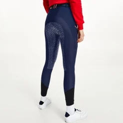 New tommyhilfigerequestrian Tommy Hilfiger Equestrian Performance helforsterket softshell ridebukse, dame DB/AB