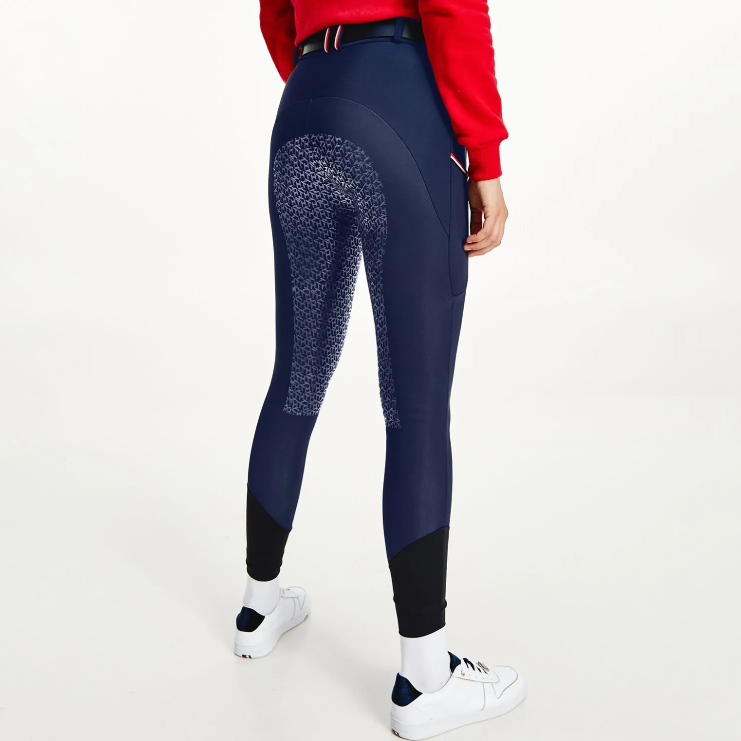 New tommyhilfigerequestrian Tommy Hilfiger Equestrian Performance helforsterket softshell ridebukse, dame DB/AB