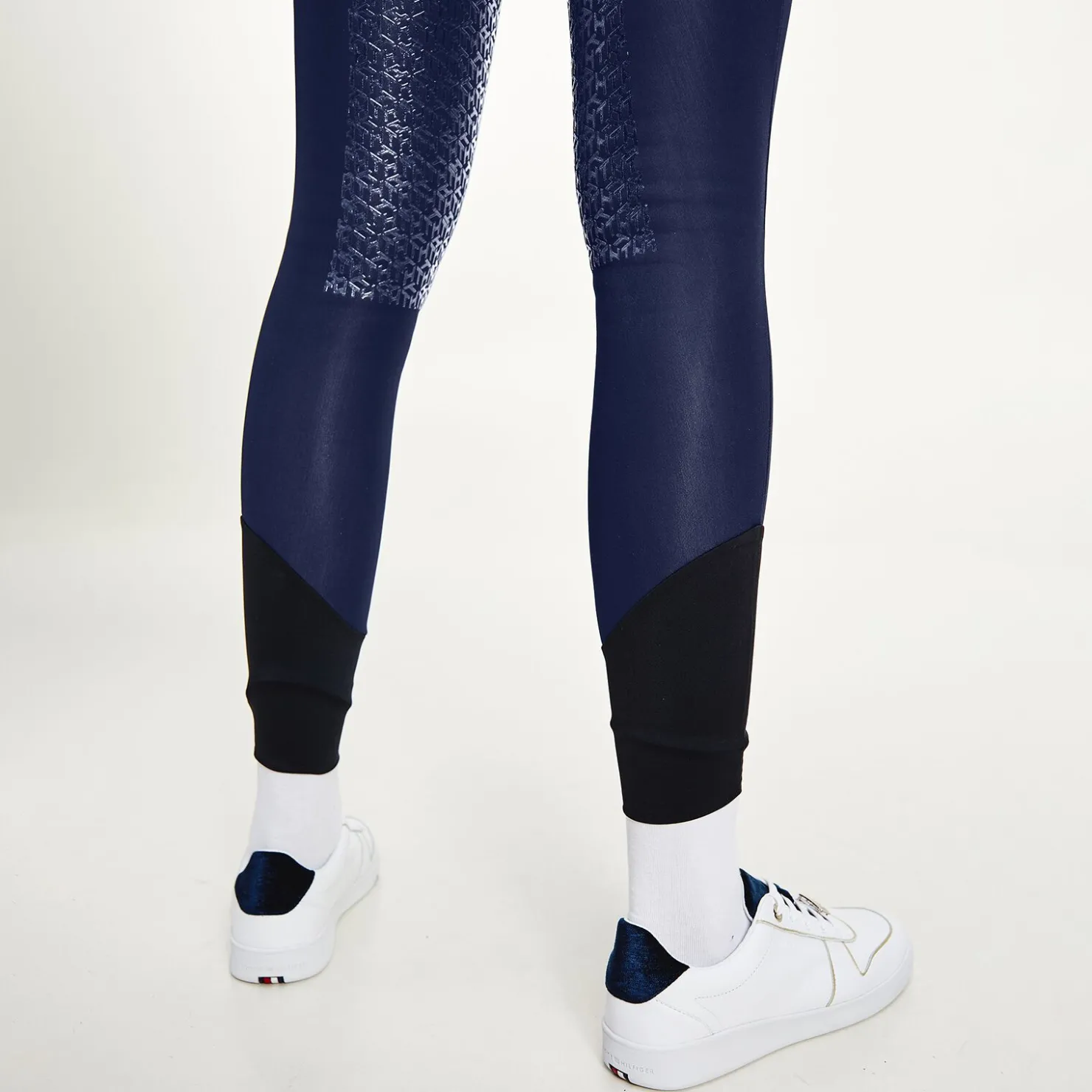 New tommyhilfigerequestrian Tommy Hilfiger Equestrian Performance helforsterket softshell ridebukse, dame DB/AB