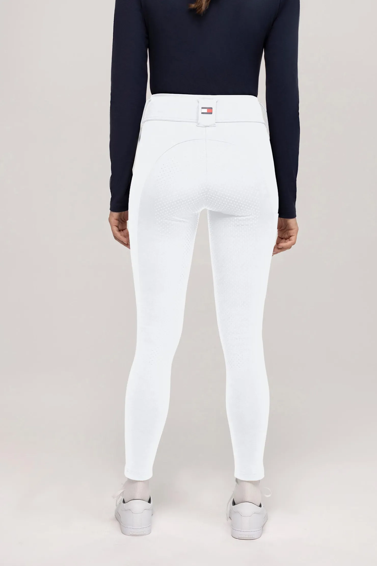 Clearance tommyhilfigerequestrian Tommy Hilfiger Equestrian Vermont helforsterkede ridebukser for kvinner OpticWhite
