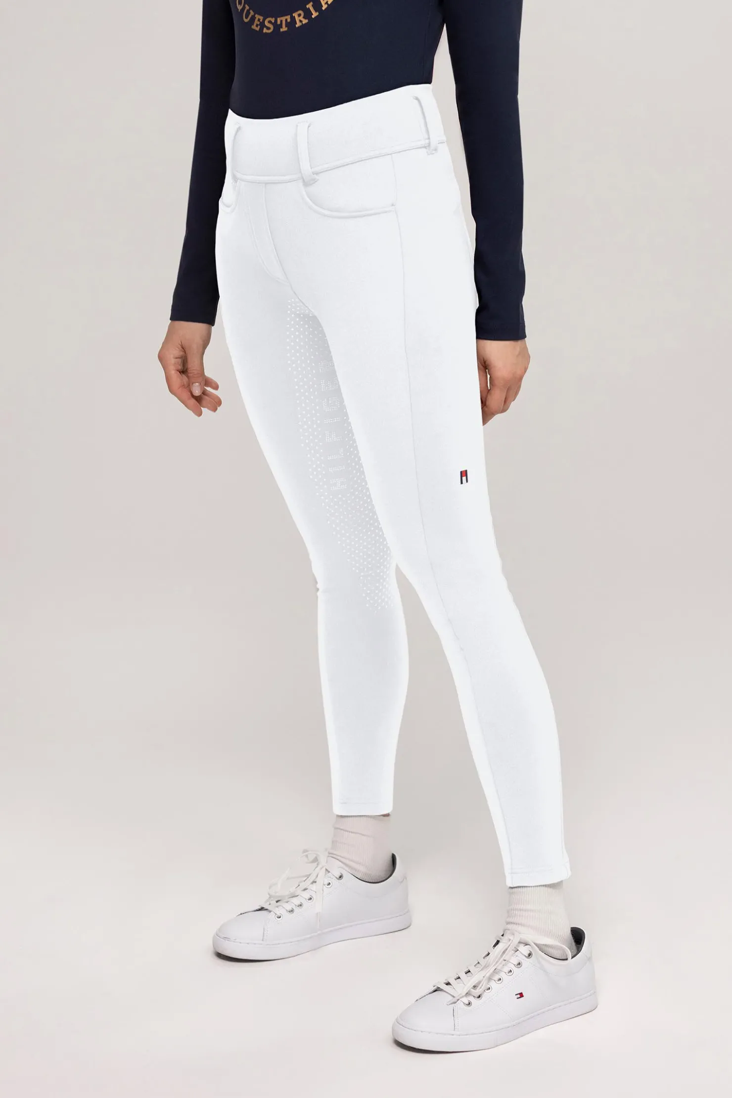 Clearance tommyhilfigerequestrian Tommy Hilfiger Equestrian Vermont helforsterkede ridebukser for kvinner OpticWhite