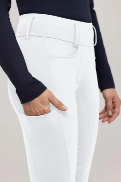 Clearance tommyhilfigerequestrian Tommy Hilfiger Equestrian Vermont helforsterkede ridebukser for kvinner OpticWhite