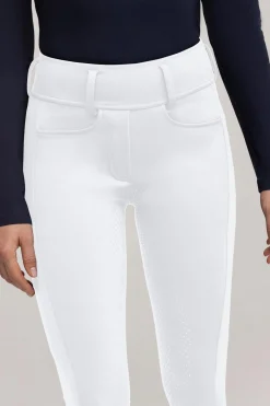 Clearance tommyhilfigerequestrian Tommy Hilfiger Equestrian Vermont helforsterkede ridebukser for kvinner OpticWhite