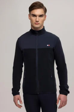 Best tommyhilfigerequestrian Tommy Hilfiger Equestrian Michigan herre fleecejakke DesertSky