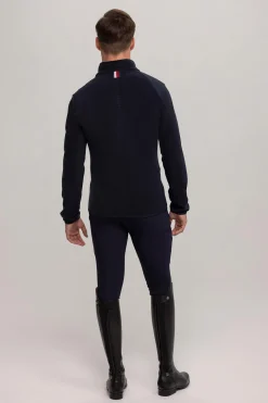 Best tommyhilfigerequestrian Tommy Hilfiger Equestrian Michigan herre fleecejakke DesertSky