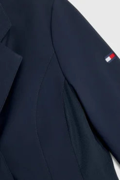 Outlet tommyhilfigerequestrian Tommy Hilfiger Equestrian Performance Show-skjorte for kvinner DB/AB