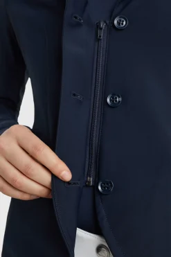 Outlet tommyhilfigerequestrian Tommy Hilfiger Equestrian Performance Show-skjorte for kvinner DB/AB