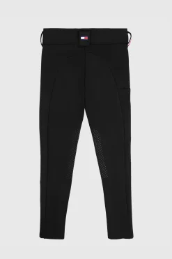 tommyhilfigerequestrian Tommy Hilfiger Equestrian Vermont kneforsterkede ridebukser for kvinner Black