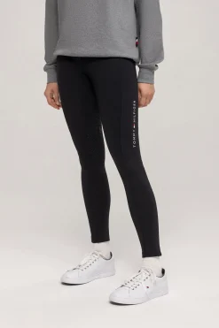 tommyhilfigerequestrian Tommy Hilfiger Equestrian Vermont kneforsterkede ridebukser for kvinner Black