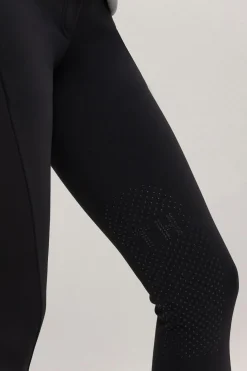 tommyhilfigerequestrian Tommy Hilfiger Equestrian Vermont kneforsterkede ridebukser for kvinner Black