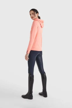 Clearance tommyhilfigerequestrian Tommy Hilfiger Equestrian Performance ensfarget treningsjakke CalypsoCoral(pink)