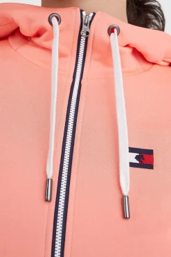Clearance tommyhilfigerequestrian Tommy Hilfiger Equestrian Performance ensfarget treningsjakke CalypsoCoral(pink)
