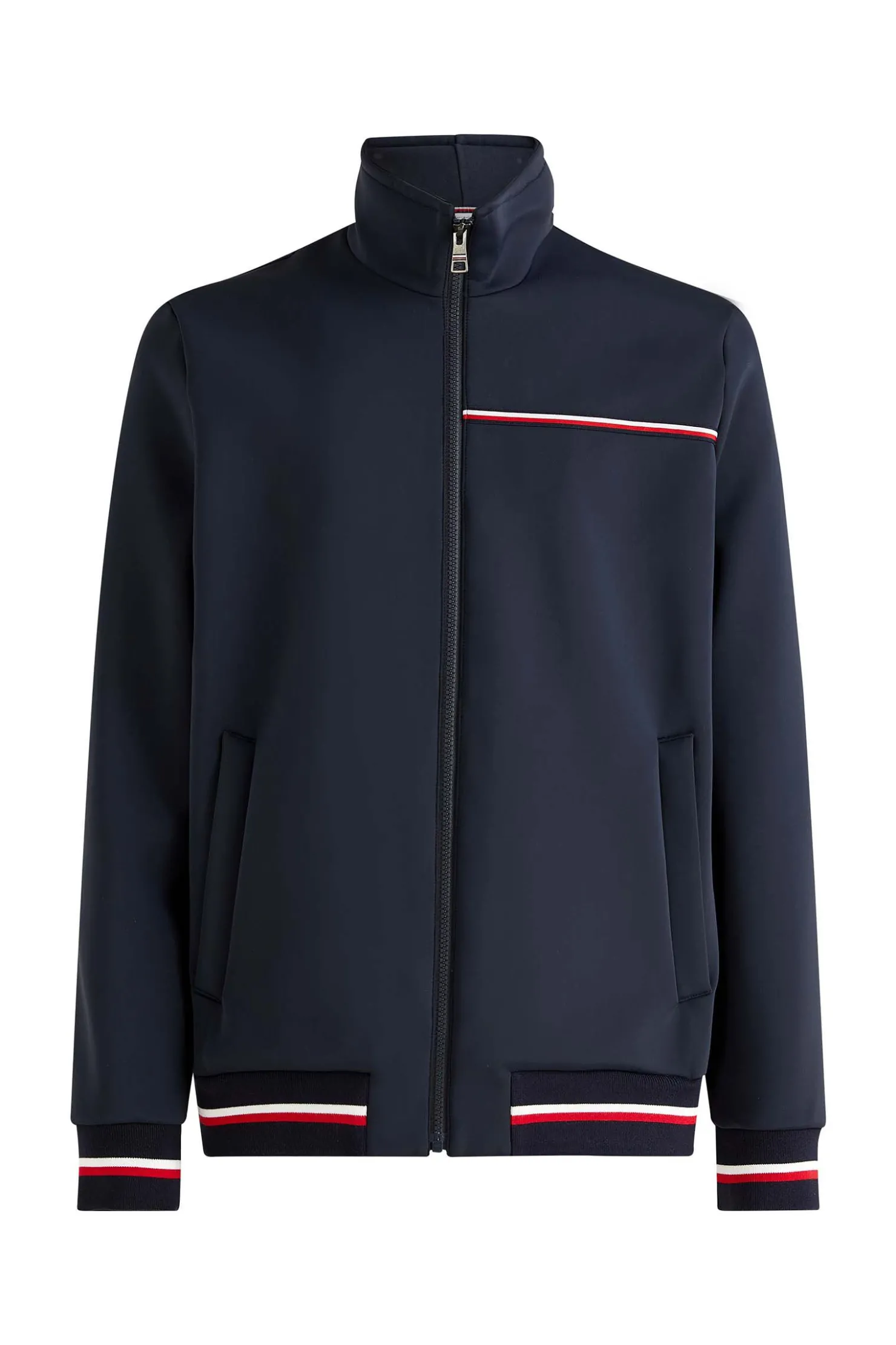 Outlet tommyhilfigerequestrian Tommy Hilfiger Equestrian Performance softshelljakke, herre DB/AB