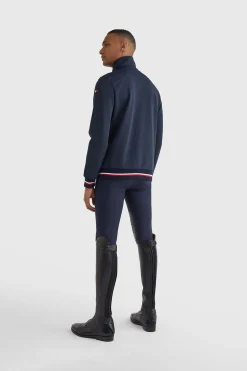 Outlet tommyhilfigerequestrian Tommy Hilfiger Equestrian Performance softshelljakke, herre DB/AB