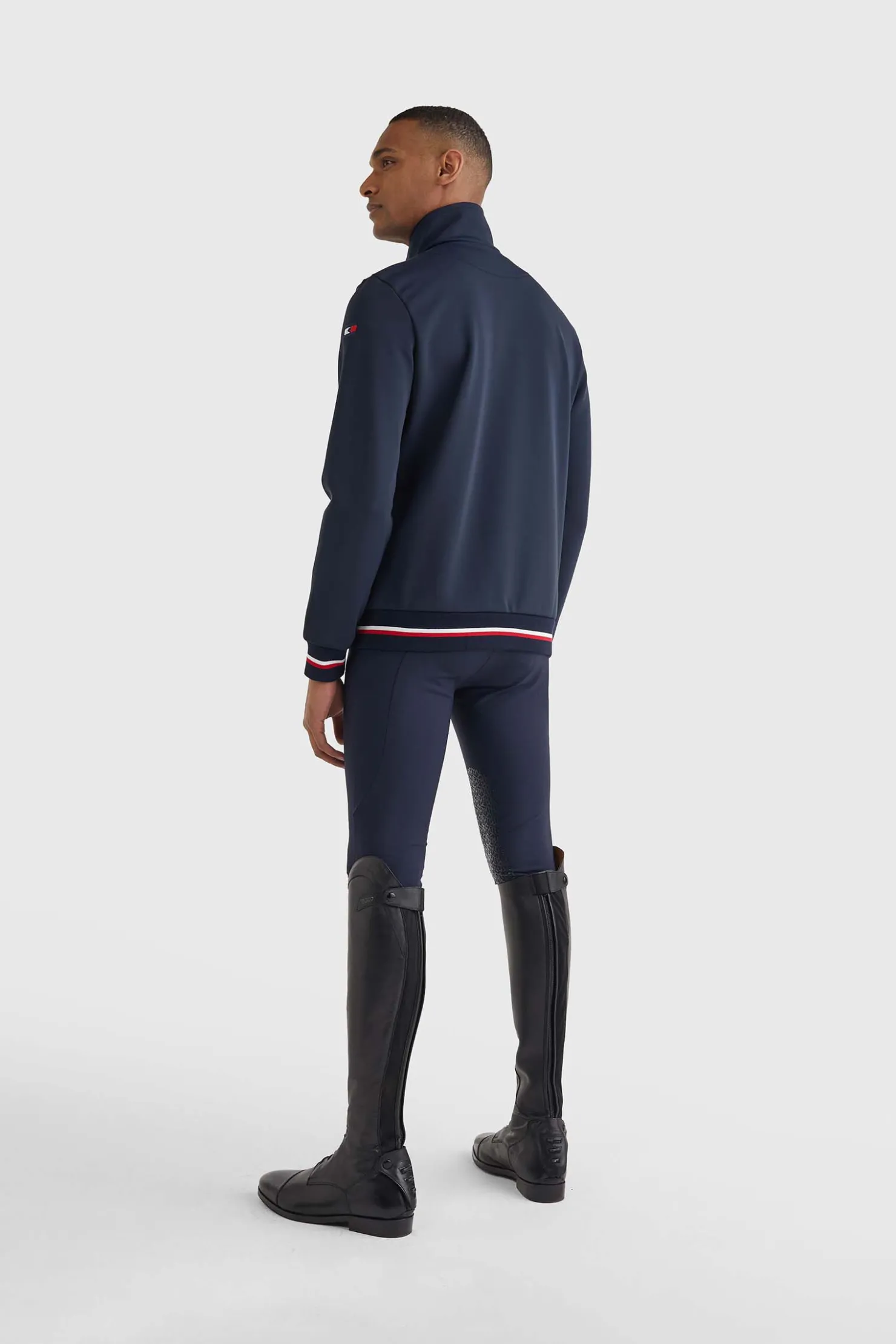 Outlet tommyhilfigerequestrian Tommy Hilfiger Equestrian Performance softshelljakke, herre DB/AB