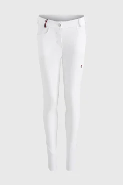 Best tommyhilfigerequestrian Tommy Hilfiger Equestrian Classic Ridebukser med full grep for kvinner THOPTICWHITE