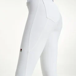 Discount tommyhilfigerequestrian Tommy Hilfiger Equestrian Style kneforsterkede ridebukser, dame WH/AB