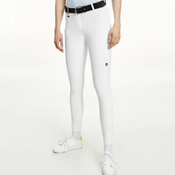 Discount tommyhilfigerequestrian Tommy Hilfiger Equestrian Style kneforsterkede ridebukser, dame WH/AB