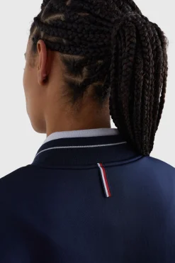 tommyhilfigerequestrian Tommy Hilfiger Equestrian Crest Bomber Sportsjakke DB/AB