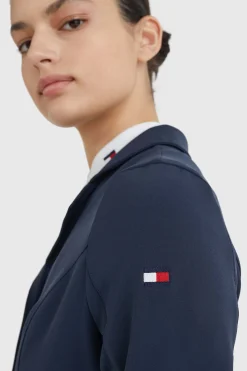 Outlet tommyhilfigerequestrian Tommy Hilfiger Equestrian stevnejakke, dame DB/AB