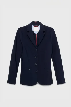 Discount tommyhilfigerequestrian Tommy Hilfiger Equestrian Tribeca dame stevnejakke for hele året DesertSky