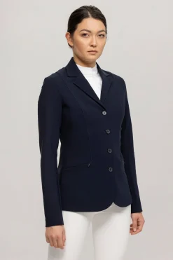 Discount tommyhilfigerequestrian Tommy Hilfiger Equestrian Tribeca dame stevnejakke for hele året DesertSky