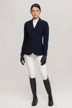 Discount tommyhilfigerequestrian Tommy Hilfiger Equestrian Tribeca dame stevnejakke for hele året DesertSky