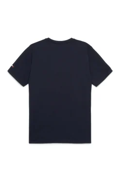 Hot tommyhilfigerequestrian Tommy Hilfiger Equestrian Williamsburg T-skjorte med grafisk trykk og korte ermer DesertSky