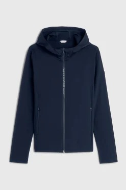 Clearance tommyhilfigerequestrian Tommy Hilfiger Equestrian Performacne Windbreaker for kvinner DB/AB