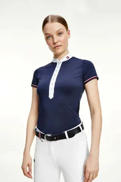 Sale tommyhilfigerequestrian Tommy Hilfiger Equestrian stevneskjorte, dame DB/AB