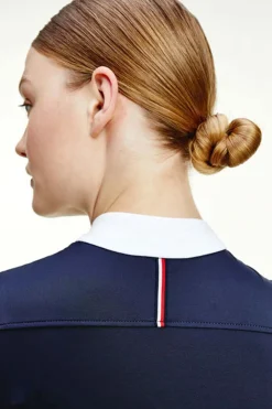 Sale tommyhilfigerequestrian Tommy Hilfiger Equestrian stevneskjorte, dame DB/AB