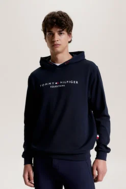 New tommyhilfigerequestrian Tommy Hilfiger Equestrian Williamsburg hettegenser med motiv DesertSky