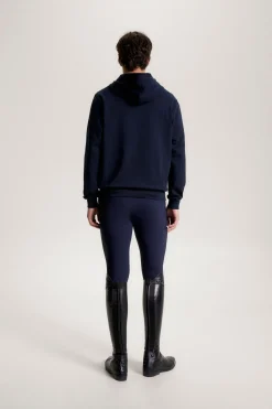 New tommyhilfigerequestrian Tommy Hilfiger Equestrian Williamsburg hettegenser med motiv DesertSky