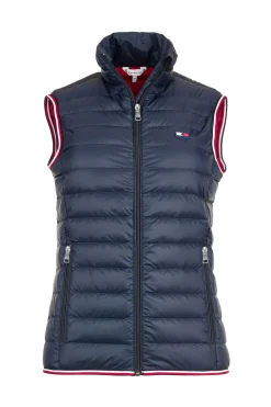 tommyhilfigerequestrian Tommy Hilfiger Equestrian lett damebodywarmer med Re-Down DB/AB