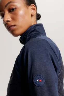 Sale tommyhilfigerequestrian Tommy Hilfiger Equestrian Termo-hybridjakke DesertSky