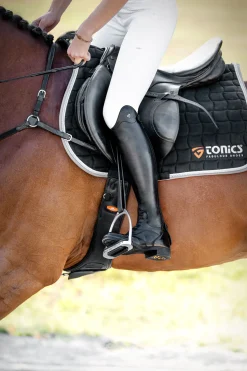 Outlet tonics Gravity ridestøvler Black