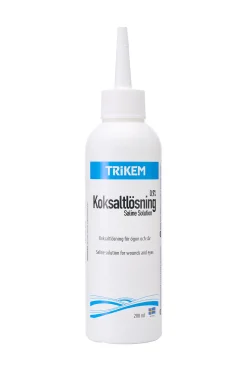 Hot trikemdog Trikem Saline, 200 ml Ikkespesifisert