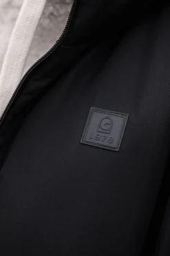 Discount cavallo Unisex maxi kåpe Cavalmaiko Black