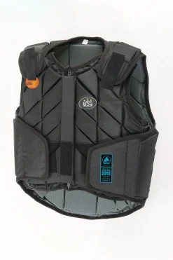 Hot usg sikkerhetsvest Eco-Flexi, barn Black