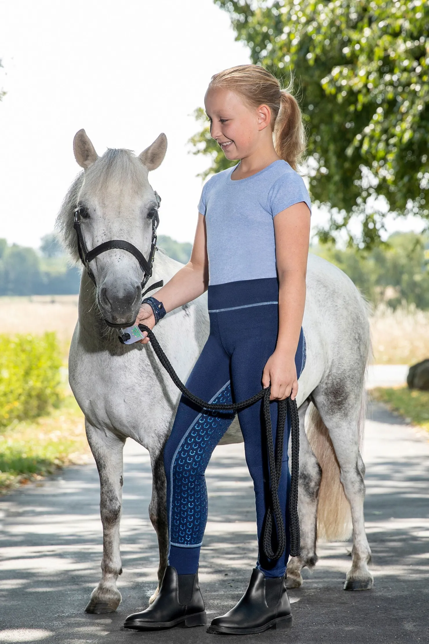 Hot usg Tina Kids Navy/LightBlue