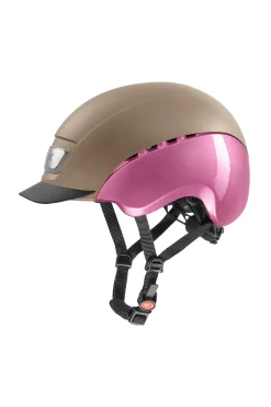 Outlet uvex Elexxion Pro Ltd. Champ-hjelm Gold/Pink