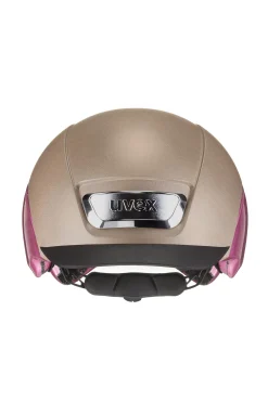 Outlet uvex Elexxion Pro Ltd. Champ-hjelm Gold/Pink