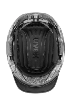 Online uvex elexxion tocsenridehjelm Black